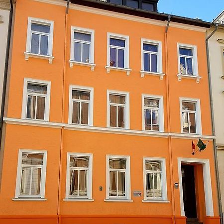 Apartmán Haus Am Schlossberg Plauen Exteriér fotografie