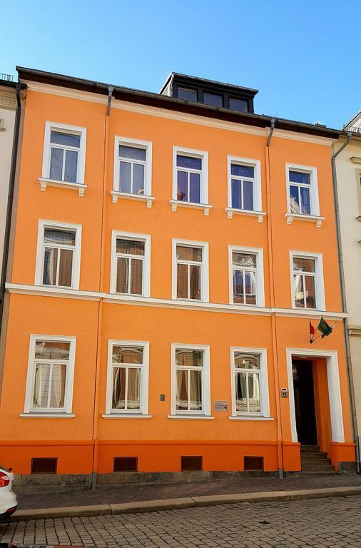 Apartmán Haus Am Schlossberg Plauen Exteriér fotografie